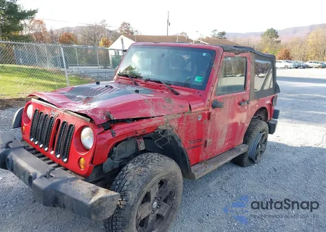 2011 Jeep Wrangler Sport z USA, uszkodzony, nr VIN 1J4GA2D13BL511790